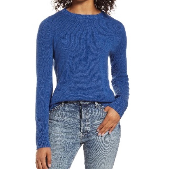 Halogen® Crewneck
Cashmere Sweater. 100% cashmere. - Picture 1 of 2